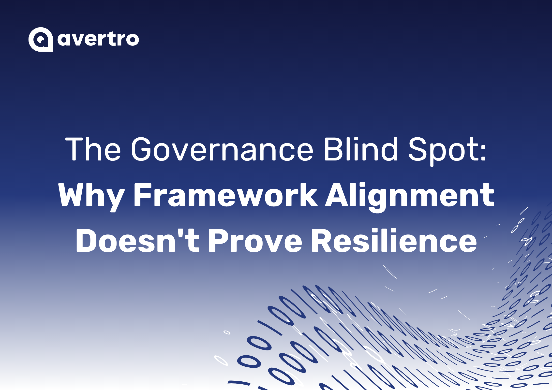 The UK Governance Blind Spot: Framework Alignment Doesn't Prove Resilience